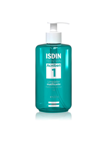 ISDIN Acniben Teen Skin дълбоко почистващ гел със салицилова киселина 400 мл.