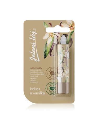 Regina Jelení lůj Coconut & Vanilla балсам за устни 4.5 гр.