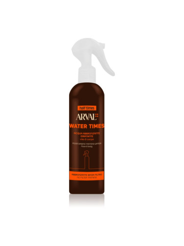 Arval Half Times Moisturising Tanning Water освежаващ спрей за удължаване на загара 300 мл.