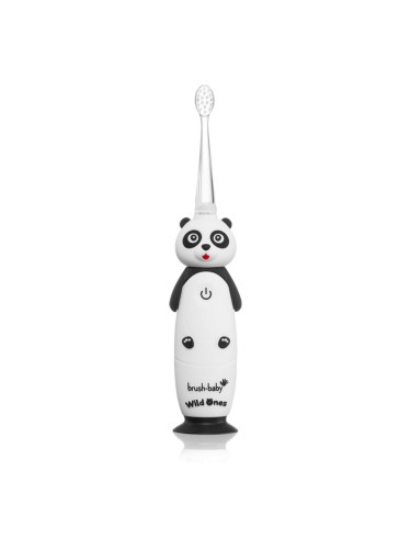 Brush Baby WildOnes WildOne електрическа четка за зъби + 2 резервни глави за деца Panda 1 бр.