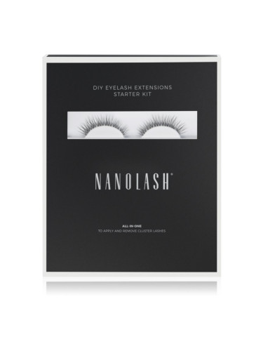 Nanolash DIY Starter Kit комплект за домашно удължаване на миглите Innocent