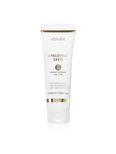 Venira Sunscreen SPF 50 слънцезащитен крем с UVA и UVB филтри 50 мл.