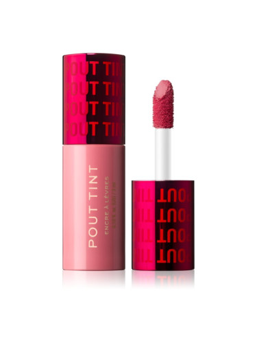 Makeup Revolution Pout Tint блясък за устни с хидратиращ ефект цвят Sweet Pink 3 мл.