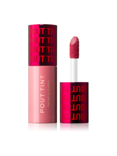 Makeup Revolution Pout Tint блясък за устни с хидратиращ ефект цвят Sweet Pink 3 мл.