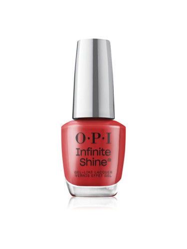 OPI Infinite Shine Silk лак за нокти с гел ефект BIG APPLE RED ™ 15 мл.