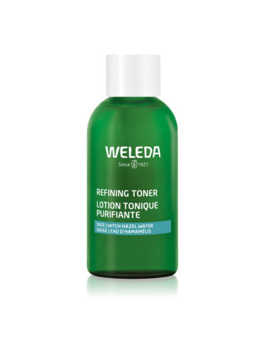 Weleda Cleaning Care Refining Toner дълбоко почистващ тоник за озаряване на лицето 150 мл.