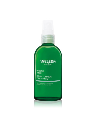 Weleda Cleansing Care Refining Toner дълбоко почистващ тоник за озаряване на лицето 150 мл.
