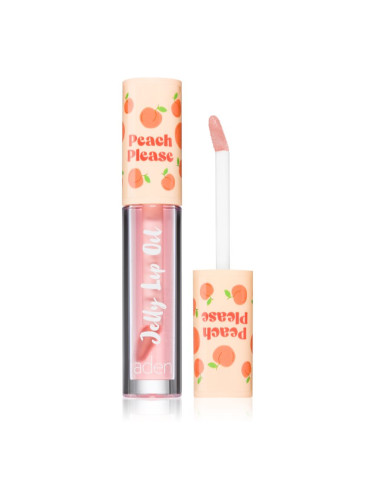 Aden Cosmetics Jelly Lip Oil подхранващо масло за устни 02 Peach 3 мл.