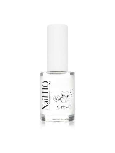 Nail HQ Growth подхранващ лак за нокти 10 мл.