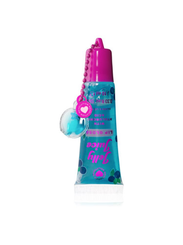 I Heart Revolution Jelly Juice Lip Tubes блясък за устни цвят Blueberry 10 мл.