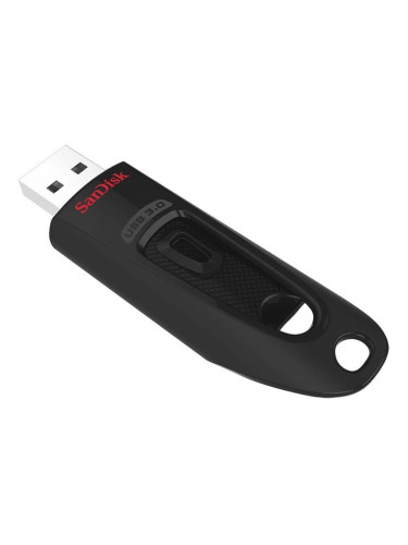 Памет 512 GB USB Flash Drive, SanDisk Ultra, USB 3.0, черен
