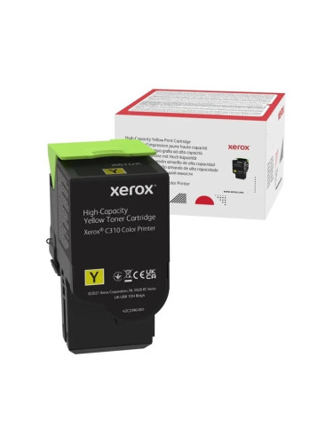 Тонер касета за Xerox C310/C315, Yellow - 006R04371, Заб.: 5500 копия