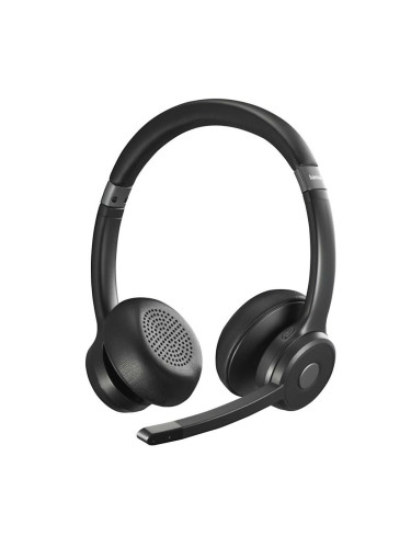 Слушалки Hama BT700, безжични, микрофон, Bluetooth, до 45 часа време на работа, черни