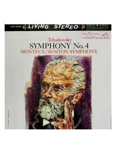 Monteux - Tchaikovsky: Symphony No. 4 (200g) (LP)
