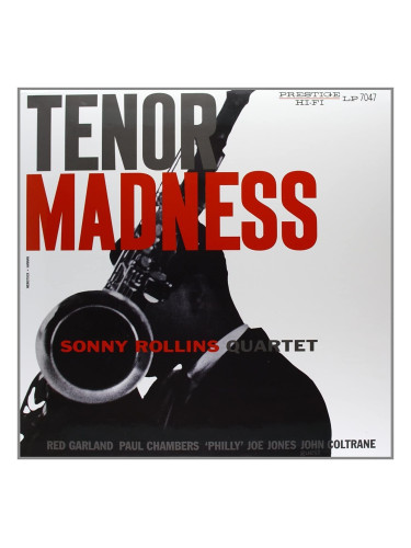 Sonny Rollins - Tenor Madness (LP)