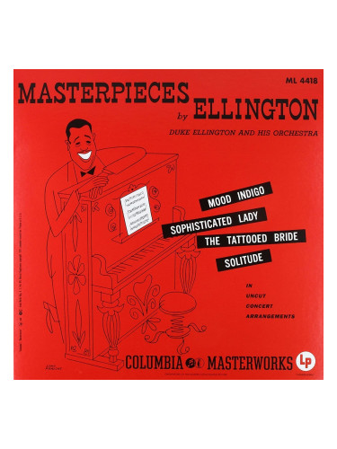Duke Ellington - Masterpieces By Ellington (LP)