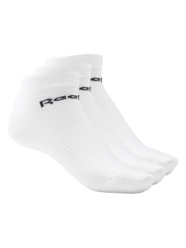 Reebok ACT CORE LOW CUT SOCK 3P Унисекс чорапи, бяло, размер