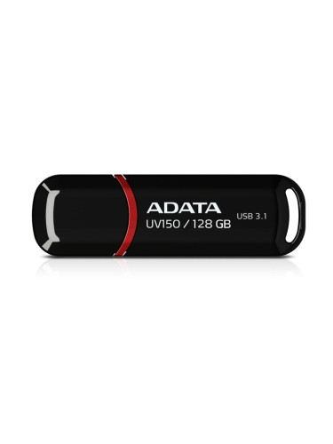 Памет 128GB USB Flash Drive A-Data UV150, USB 3.0, черна