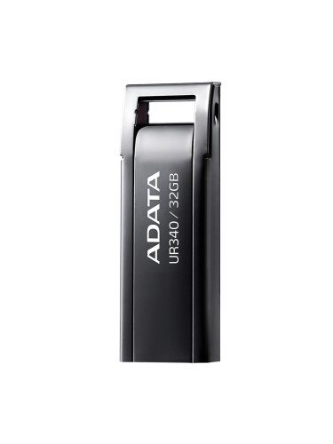 Памет 32GB USB Flash Drive, A-Data UR340, USB 3.2 Gen 1, черна
