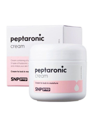 Крем за лице с Хиалурон и Пептиди SNP Prep Peptaronic Cream