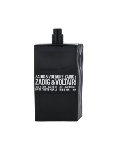 Zadig & Voltaire This is Him! Eau de Toilette за мъже 100 ml ТЕСТЕР