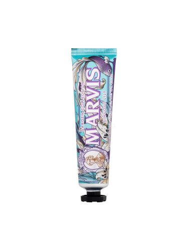 Marvis Garden Collection Sinuous Lily Паста за зъби 75 ml увредена кутия