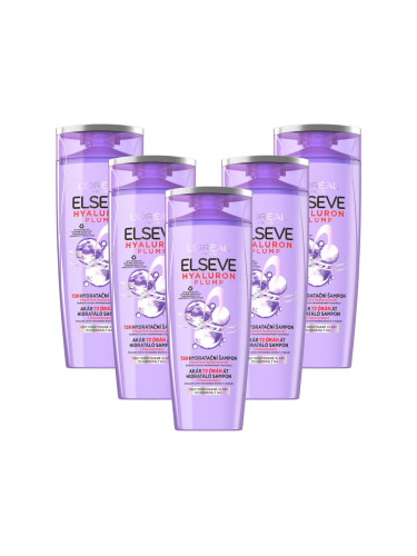 Пакет с отстъпка Шампоан L'Oréal Paris Elseve Hyaluron Plump Moisture Shampoo