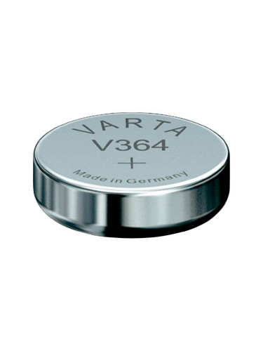 Varta 3641 - 1 бр. Сребърнoоксидна плоска батерия V364 1,5V