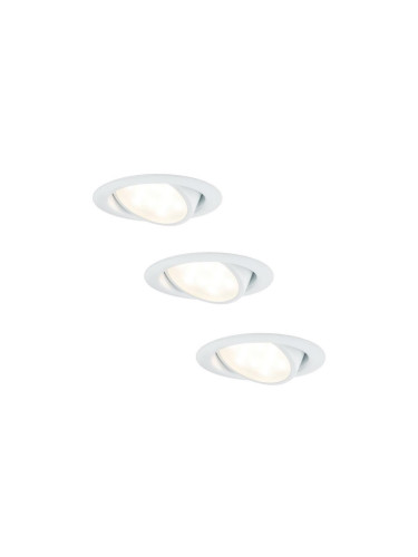 Paulmann 92091 - Комплект 3x LED Осветление за окачен таван 3xLED/4,2W/230V