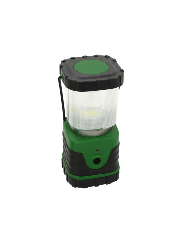 LED Преносима лампа LED/3xLR20 IP44 черна/зелена