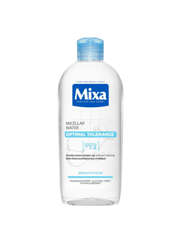Mixa Optimal Tolerance Мицеларна вода за жени 400 ml