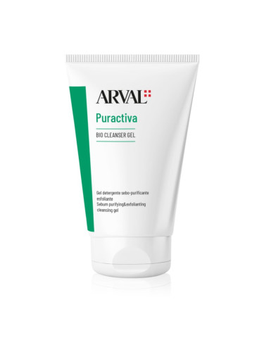 Arval Puractiva Bio Cleanser Gel почистващ гел 150 мл.