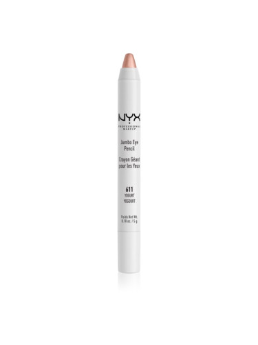 NYX Professional Makeup Jumbo молив за очи цвят 611 Yogurt 5 гр.