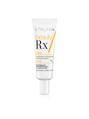Soraya Beauty RX коригиращ крем да уеднакви цвета на кожата 50 мл.