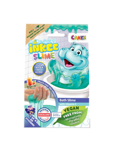 Craze INKEE Slime цветна слуз за ваната 100 гр.