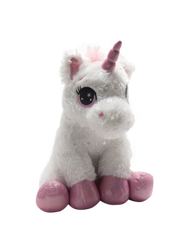 innoGIO GIOplush Unicorn плюшена играчка White 25 см