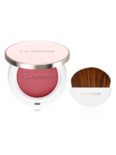 Clarins Joli Blush дълготраен руж цвят 04 Cheeky Purple 5 гр.