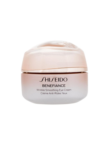 Shiseido Benefiance Wrinkle Smoothing Eye Cream Околоочен крем за жени 15 ml