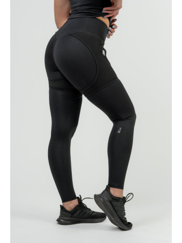 NEBBIA Women's sports leggings with INTENSE Mesh mesh