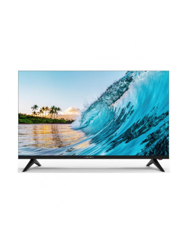 Телевизор Crown 43FB26AW, 43 inch, 109 см, Smart TV, LED,1920x1080 Full HD, Smart TV, Android, Черен
