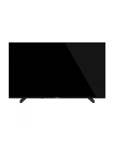 Телевизор Finlux 43-FUA-8063, 43 inch, 108 см, 3840x2160 UHD-4K, Smart TV, Android, LED, Черен