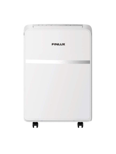Мобилен климатик Finlux PAC12HC, 12000 охл/отопление BTU, A , Инверторни системи, Бял