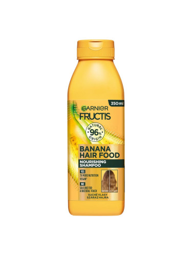 Garnier Fructis Hair Food Banana Nourishing Shampoo Шампоан за жени 350 ml