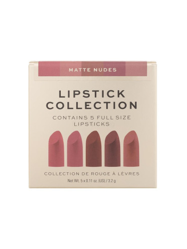 Revolution Pro Lipstick Collection Подаръчен комплект червило 3,2 g Naked + червило 3,2 g Raw + червило 3,2 g Real + червило 3,2 g Protect + червило 3,2 g Truth