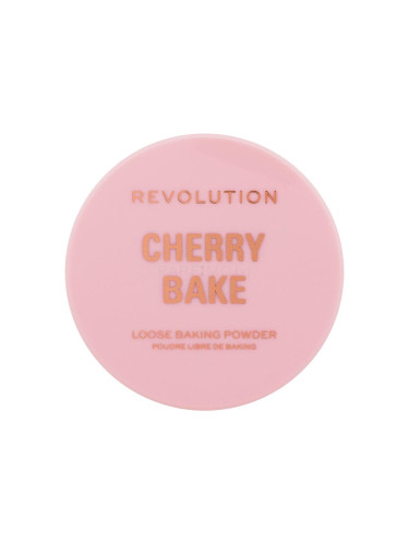 Makeup Revolution London Y2K Baby Cherry Bake Loose Baking Powder Пудра за жени 3,2 гр