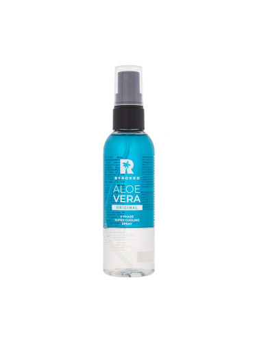 Byrokko Aloe Vera Original 2-Phase Super Cooling Spray Продукт за след слънце за жени 104 ml