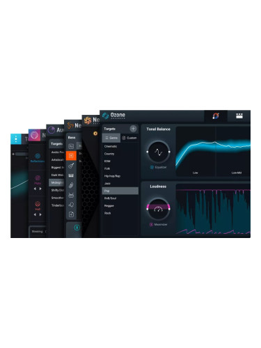 iZotope Mix & Master Bundle Advanced (Дигитален продукт)