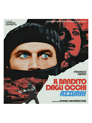 Ennio Morricone - Il Bandito Dagli Occhi Azzurri (2021) (LP)