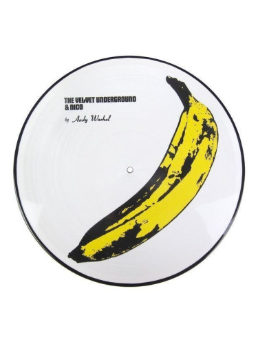 The Velvet Underground - Andy Warhol (feat. Nico) (Picture Disc LP)