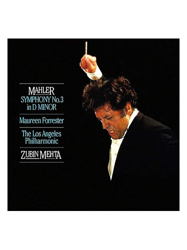 Zubin Mehta - Mahler: Symphony No. 3 In D Minor/ Forrester (2 LP)